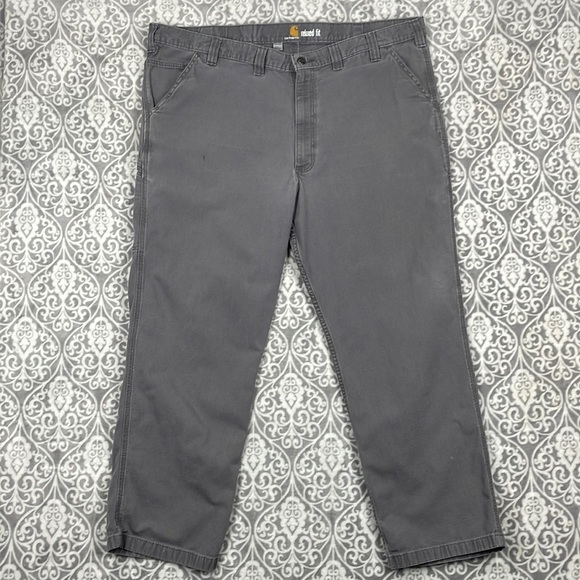 Carhartt Other - CARHARTT pants chino workwear gray big tall twill men 44x30